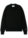 Alexandre Mattiussi Embroidered Logo Sweatshirt Black - AMI - BALAAN 2