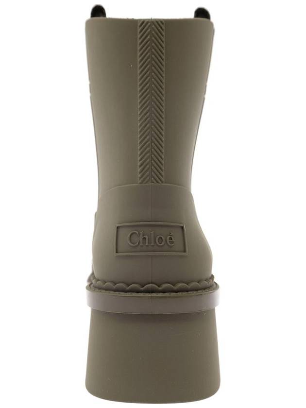 Women's Raina Rain Boots Grape Leaf - CHLOE - BALAAN 5