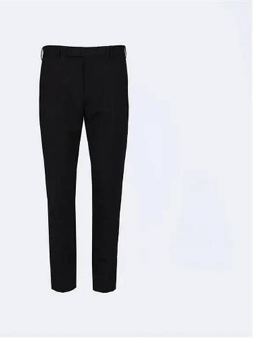 Feather detail black slacks COAFX0Z00FWDTO990 990 - PT01 - BALAAN 1