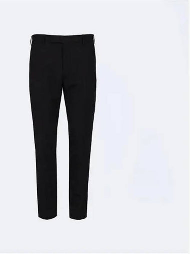 Feather detail black slacks COAFX0Z00FWDTO990 990 - PT01 - BALAAN 1