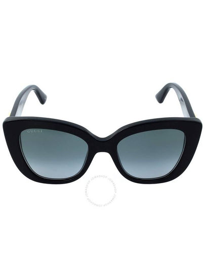 Eyewear Logo Embellished Sunglasses Black - GUCCI - BALAAN 2