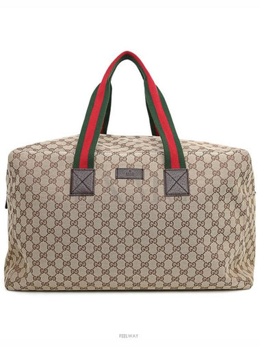 men s luggage bag - GUCCI - BALAAN 1