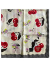 Cherry Flower Vanilla Handkerchief 109024 0004 03 - ANNA SUI - BALAAN 3