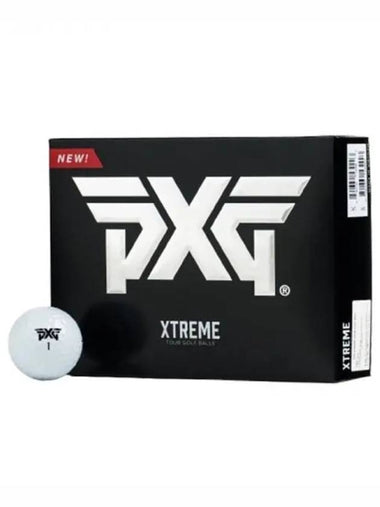 Extreme Tour Golf Ball Dozentreme White Domestic Product GR5924091195611 - PXG - BALAAN 1