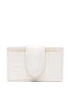 Le Porte Carte Bambino Leather Card Wallet Ivory - JACQUEMUS - BALAAN 2