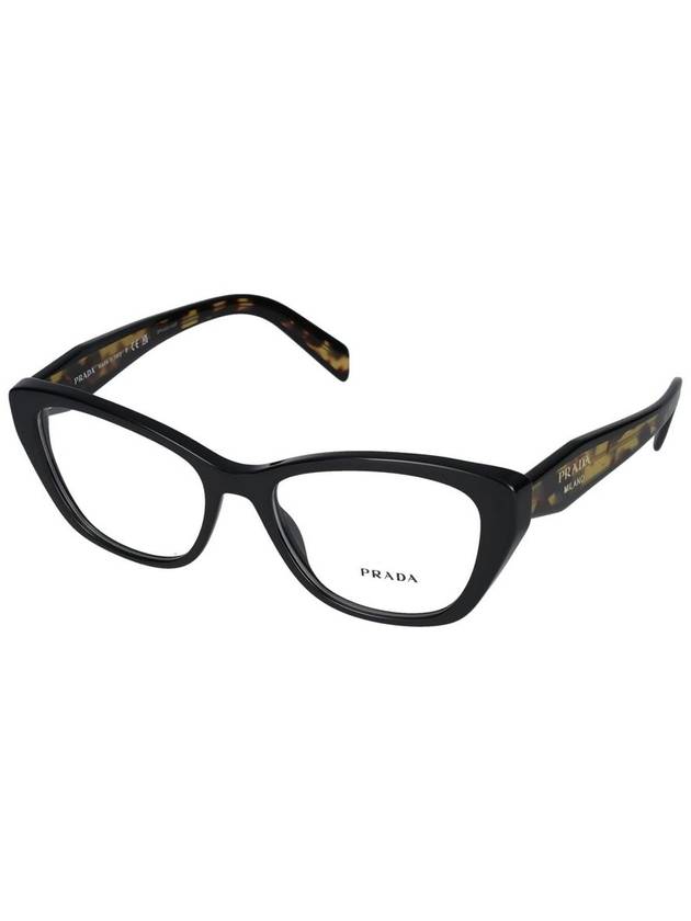 Eyewear Eyewear Polished Cat Eye Frame Glasses - PRADA - BALAAN 3