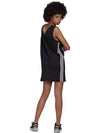 V neck dress HM2134 black WOMENS - ADIDAS - BALAAN 2