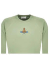 ORB Logo Crewneck Sweatshirt Pastaccio - VIVIENNE WESTWOOD - BALAAN 2