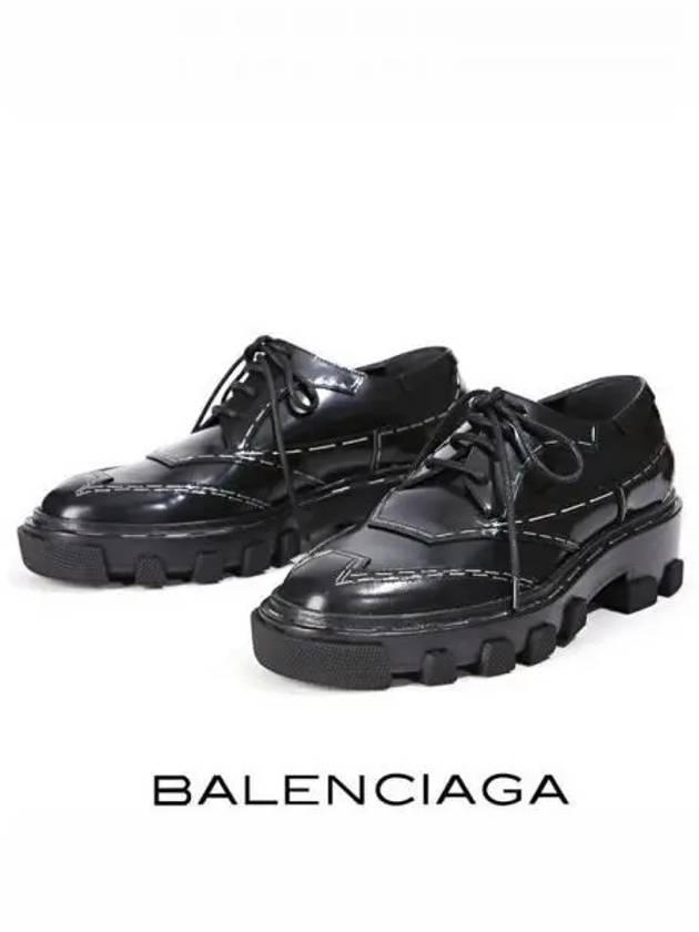 Men s derby shoes 270072 - BALENCIAGA - BALAAN 1