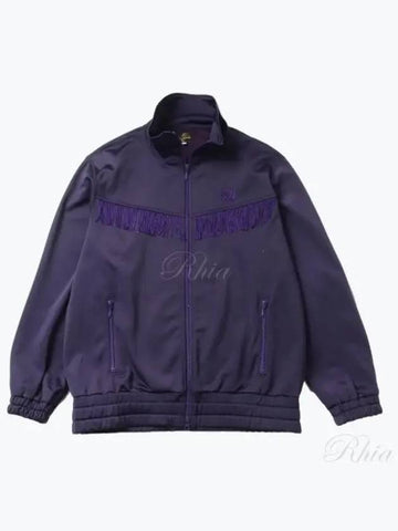 Fringe Track Jacket Egg Plant PU281 - NEEDLES - BALAAN 1