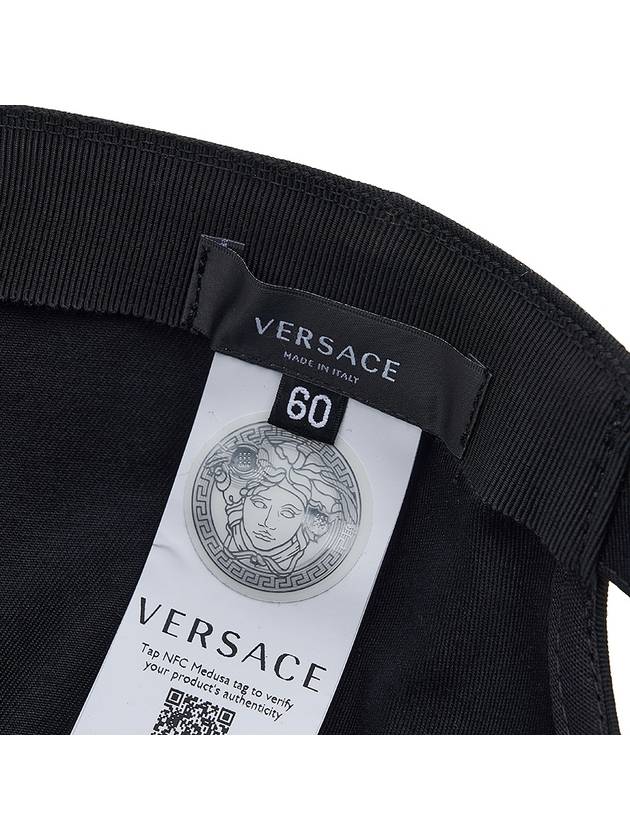 Stud Medusa Baseball Ball Cap Black - VERSACE - BALAAN 11