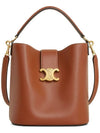 Medium Louise bag soft calfskin tan - CELINE - BALAAN 2