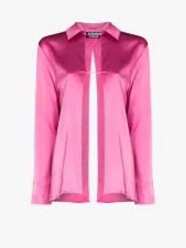 Jacquemus La Chemise Notte Shirt Pink 213SH1031000430SS23 1016042 - JACQUEMUS - BALAAN 1