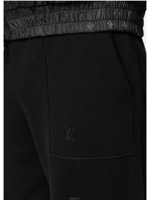 1AAT74 Nylon Hybrid Jog Pants - LOUIS VUITTON - BALAAN 4