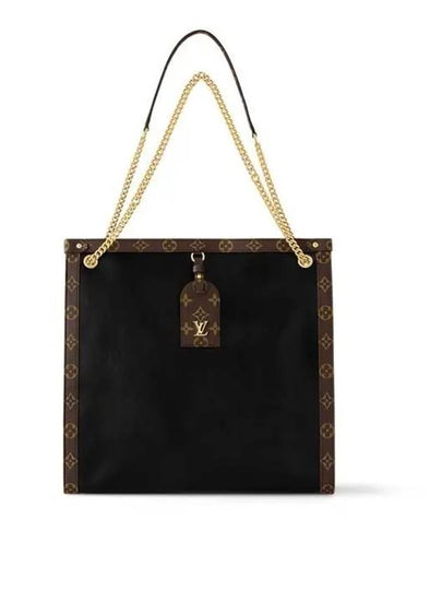 Nova MM Monogram Tote Bag Black - LOUIS VUITTON - BALAAN 2