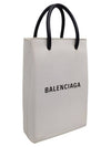 Women s 593826 Lettering Logo Phone Holder Cross Bag - BALENCIAGA - BALAAN 2