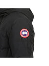 Macmillan Iconic Label Parka Black - CANADA GOOSE - BALAAN 11