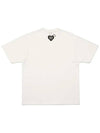 Graphic Short Sleeve T Shirt White HM28TE007 - HUMAN MADE - BALAAN 3