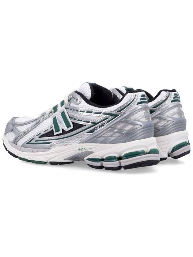 1906R Low Top Sneakers Silver Metallic Green - NEW BALANCE - BALAAN 5