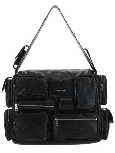 SUPERBUSY large sling shoulder bag 702168 210C8 1000 B0110942667 - BALENCIAGA - BALAAN 1