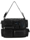 Superbusy Large Shoulder Bag Black - BALENCIAGA - BALAAN 1