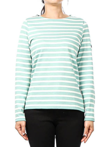 Women s Merdam Long Sleeve T Shirt 4135 F - SAINT JAMES - BALAAN 1