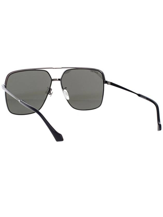 Sunglasses GG1099SA 001 RUTHENIUM - GUCCI - BALAAN 5