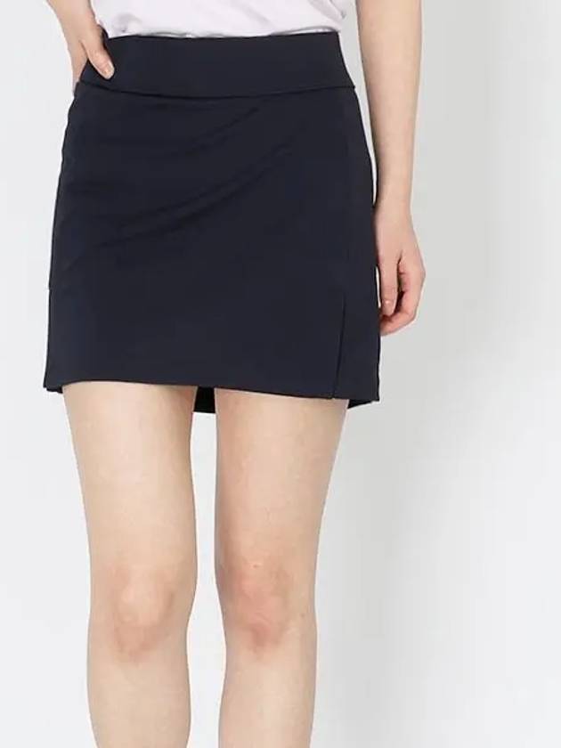 Women's Amelie Golf Skirt Navy - J.LINDEBERG - BALAAN 2