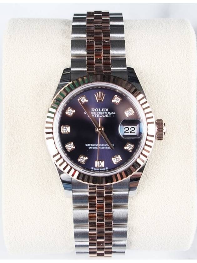 Rolex Datejust 28 Aubergine 10P 23 Years - ROLEX - BALAAN 1