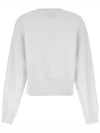 Athletic Cropped Sweatshirt White - VIVIENNE WESTWOOD - BALAAN 4