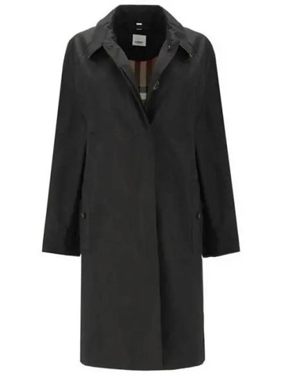 Gabardine Trench Coat Black - BURBERRY - BALAAN 2