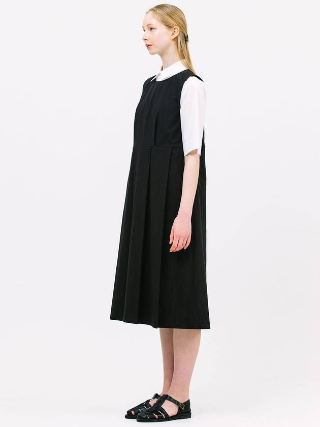 Easy Pleats Long Dress Black - JUN BY JUN K - BALAAN 3