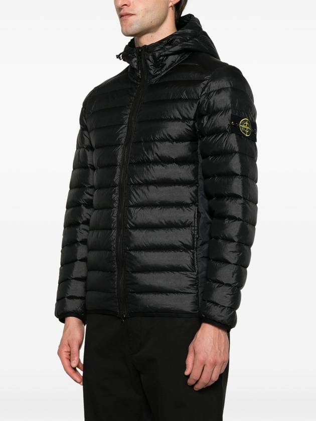 Stone Island Coats Black - STONE ISLAND - BALAAN 3