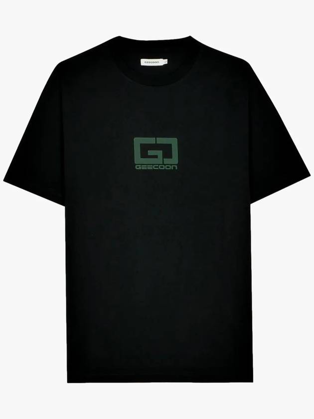 Symbol logo printed short sleeve t shirt GEE236 101 black - GEECOON - BALAAN 5