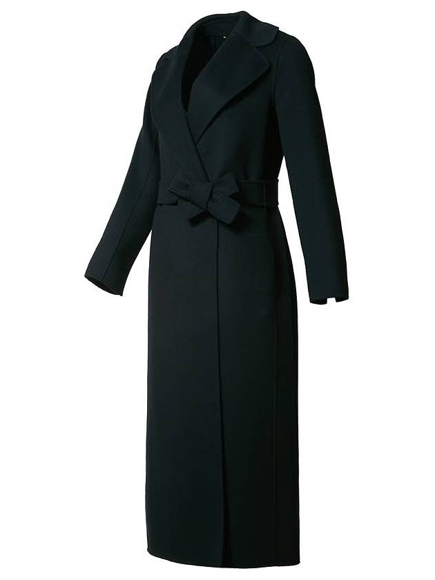 S POLDO wool coat black - MAX MARA - BALAAN.