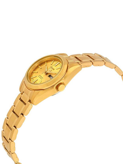 Seiko Series 5 Automatic Gold Dial Ladies Watch SYMK20 - SEIKO - BALAAN 2