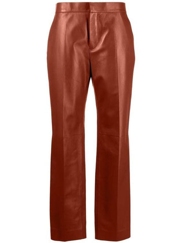 leather trousers CHC22WCP0420826J B0710234095 - CHLOE - BALAAN 1