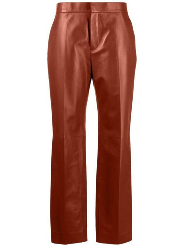 leather trousers CHC22WCP0420826J B0710234095 - CHLOE - BALAAN 1