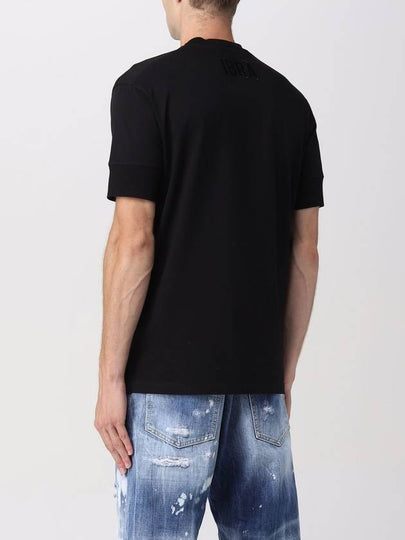 T-shirt Capsule Collection Ibra Black On Black Dsquared2 - DSQUARED2 - BALAAN 2