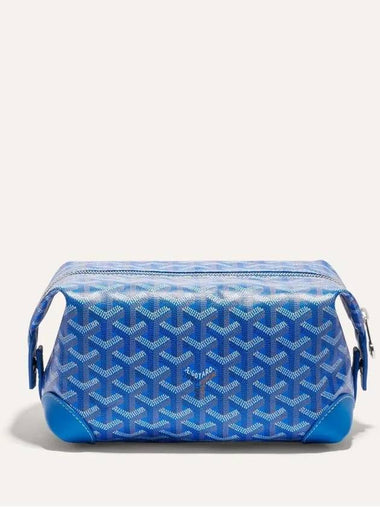 Bowling 25 Toiletry Pouch Bag Sky Blue - GOYARD - BALAAN 1