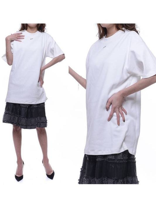 Tomboy Short Sleeve T-Shirt White - OFF WHITE - BALAAN 2