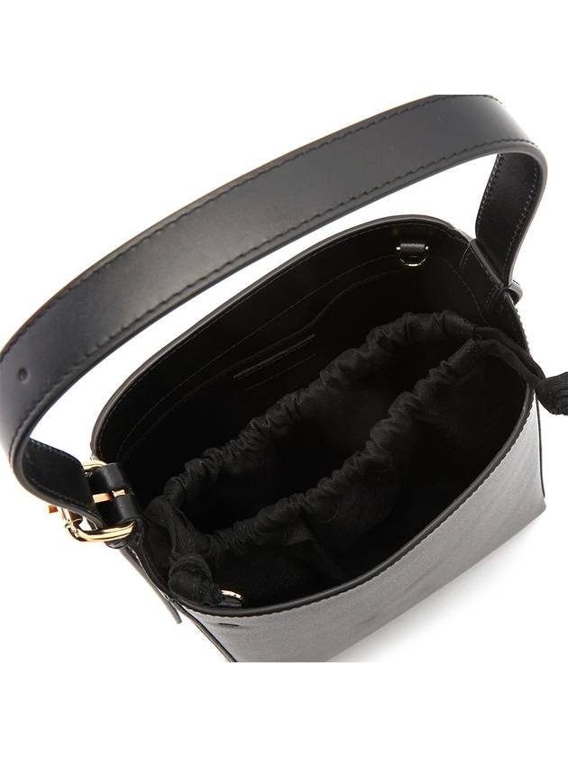 Virginie Leather Small Shoulder Bag Black - A.P.C. - BALAAN 7