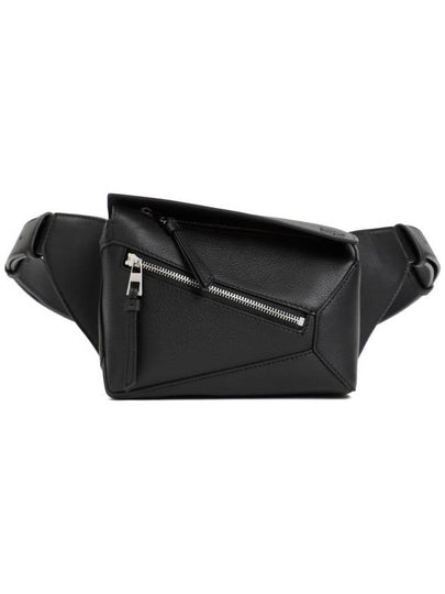 N26 men's belt bag Puzzle mini belt bag in Classic leather - LOEWE - BALAAN 2