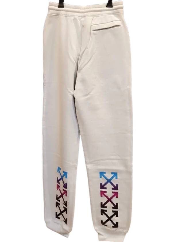 Men's Arrow Gradient Jogger Training Pants White - OFF WHITE - BALAAN 3