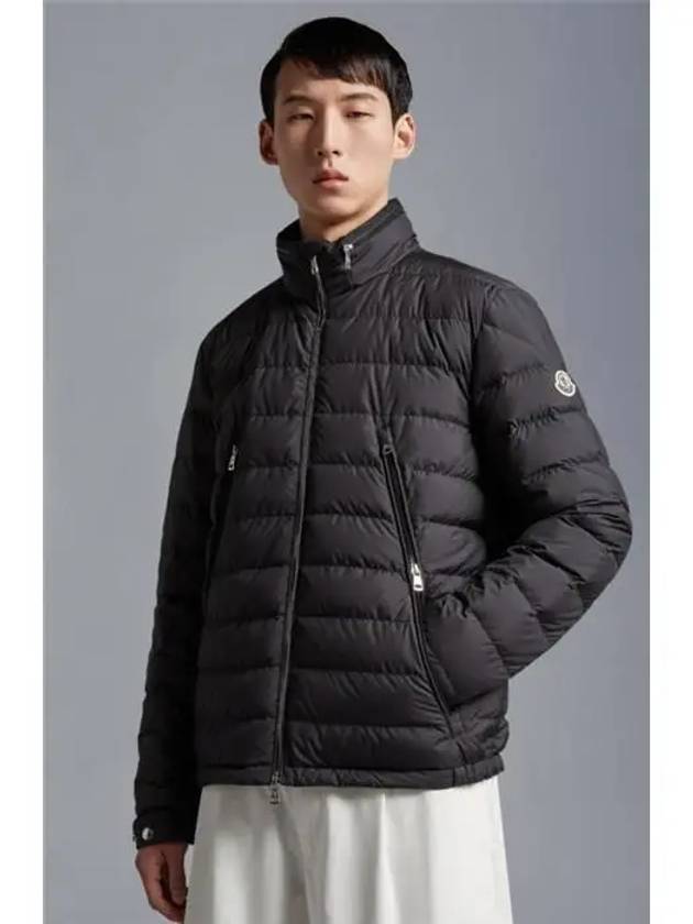 Men s padding ALFIT black - MONCLER - BALAAN 1