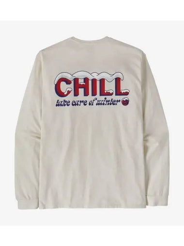 Patagonia Men s Long Sleeve Chill Responsibility Tee - PATAGONIA - BALAAN 1