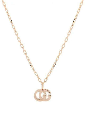 GG Running 18K Necklace YBB687118001 687118 - GUCCI - BALAAN 1