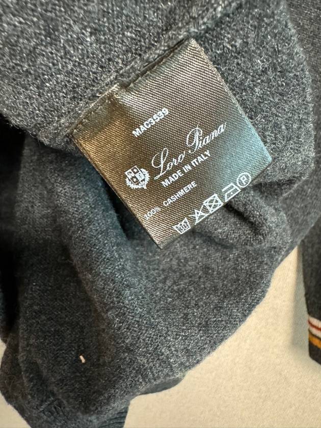 men cashmere knit - LORO PIANA - BALAAN 5