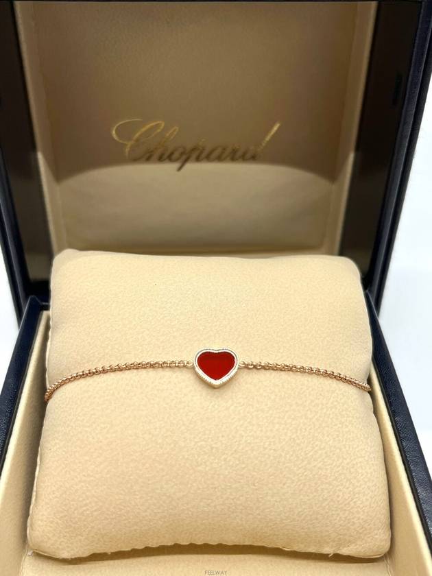 Daol Merchant Store My Happy Hearts Bracelet 23 Years 85A086 Condition A - CHOPARD - BALAAN 3