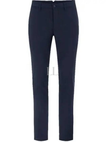 Men's Ellott Bonded Fleece Stretch Pants Navy - J.LINDEBERG - BALAAN 2